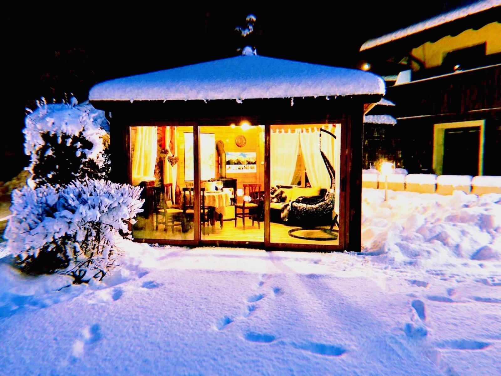 Hotel Garni Sorriso Ponte Di Legno Bagian luar foto